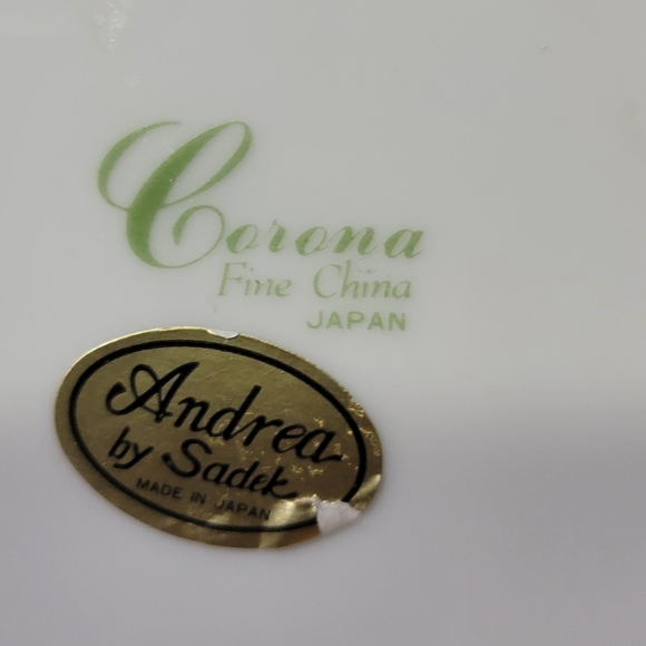 NIB Andrea by Sadek Corona Cake Plate and Pie Server - Picture 6 of 9